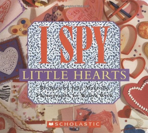 Cover for Jean Marzollo · I Spy Little Hearts (with foil) - I Spy (Tavlebog) [Brdbk edition] (2009)