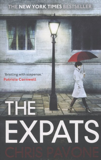Cover for Chris Pavone · The Expats (Taschenbuch) [Main edition] (2013)