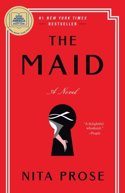 Cover for Nita Prose · The Maid (Paperback Book) (2023)