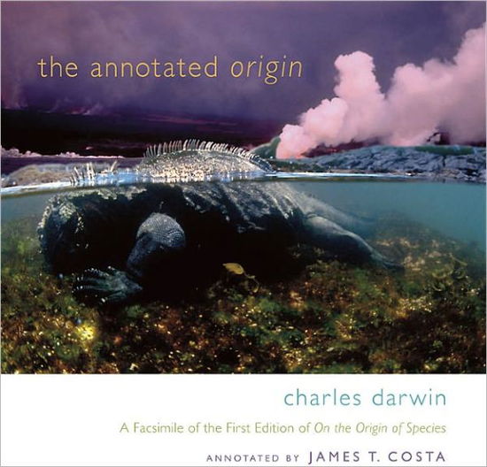 Cover for Charles Darwin · The Annotated Origin: A Facsimile of the First Edition of On the Origin of Species (Taschenbuch) [Facsimile edition] (2011)