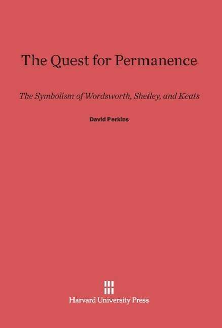 Cover for David Perkins · The Quest for Permanence (Hardcover Book) (1959)