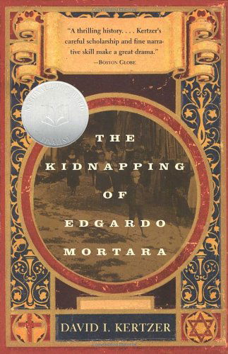 Cover for David I. Kertzer · The Kidnapping of Edgardo Mortara (Paperback Book) [1st Vintage Books Ed edition] (1998)