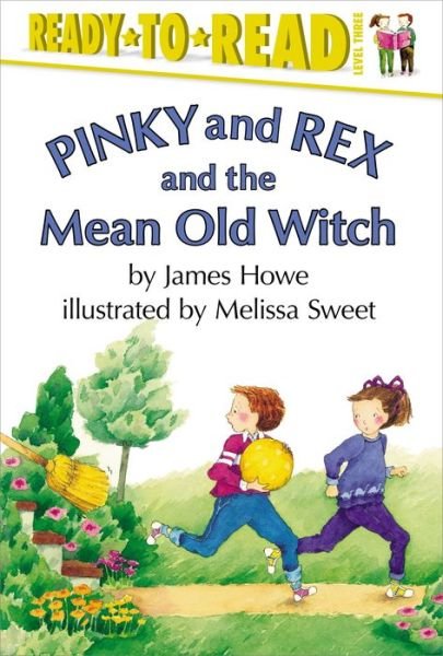 Cover for James Howe · Pinky and Rex and the Mean Old Witch (Hardcover bog) [Repackaged] (1991)