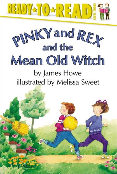 Cover for James Howe · Pinky and Rex and the Mean Old Witch (Hardcover Book) [Repackaged] (1991)