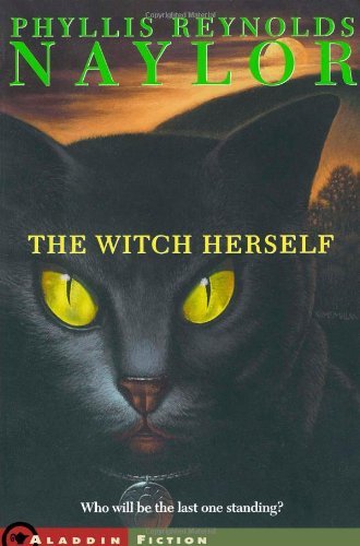 Cover for Phyllis Reynolds Naylor · The Witch Herself (Pocketbok) (2002)