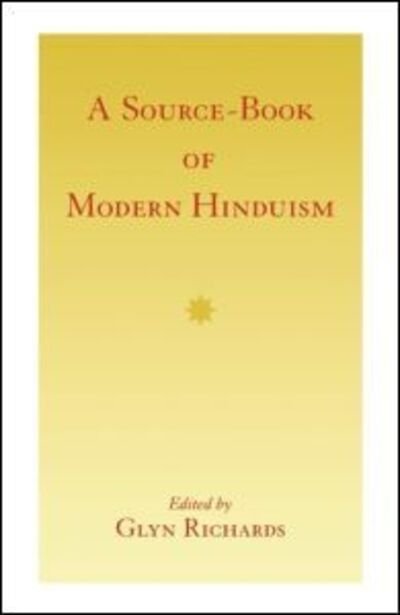 Cover for Glyn Richards · A Source-Book of Modern Hinduism (Paperback Book) [New edition] (1996)