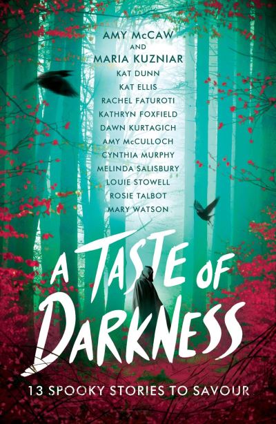 Cover for Maria Kuzniar · A Taste of Darkness (Paperback Book) (2023)