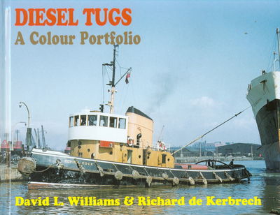 Cover for Diesel Tugs  a Colour Portfolio (Book)