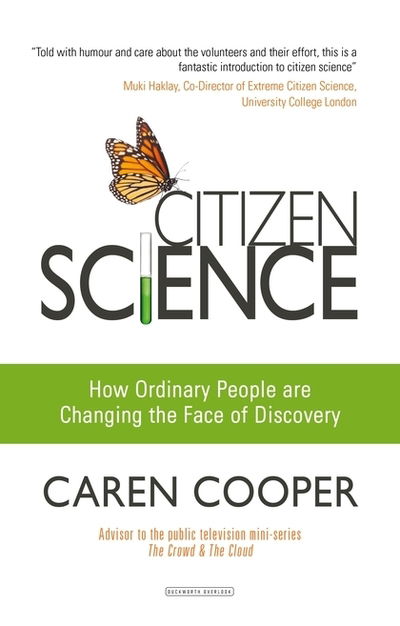 Cover for Caren Cooper · Citizen Science (Paperback Book) (2018)