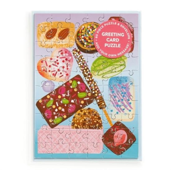 Cover for Galison · Sweets for the Sweet Greeting Card Puzzle (SPIL) (2024)