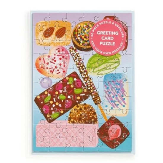 Cover for Galison · Sweets for the Sweet Greeting Card Puzzle (SPIEL) (2024)