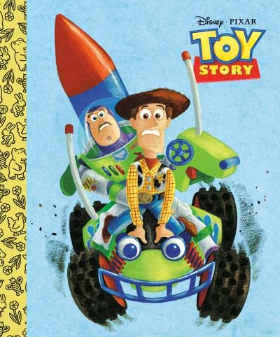 Cover for RH Disney · Disney / Pixar Toy Story Little Golden Board Book (Disney / Pixar Toy Story) (N/A) (2022)
