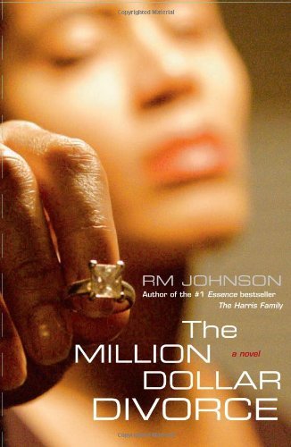 Cover for RM Johnson · The Million Dollar Divorce: A Novel (Paperback Book) [Reprint edition] (2005)