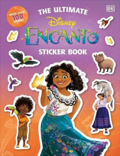 Cover for Dk · Disney Encanto The Ultimate Sticker Book (Paperback Book) (2021)