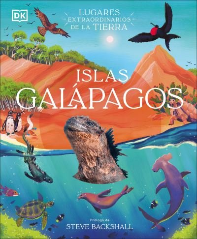 Cover for Dk · Galapagos (Hardcover bog) (2023)