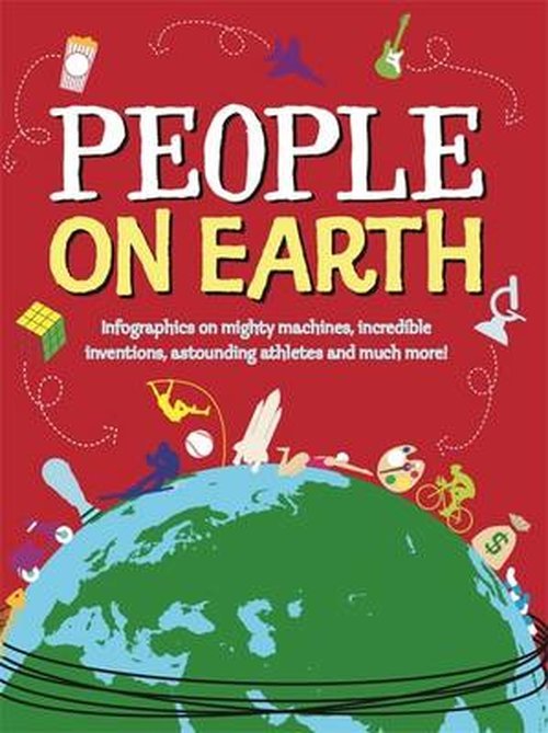 Cover for Jon Richards · People on Earth: The World in Infographics (Paperback Bog) (2014)