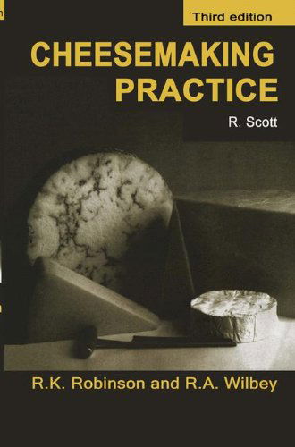 Cover for R. Andrew Wilbey · Cheesemaking Practice (Hardcover Book) [3rd ed. 1998 edition] (1998)
