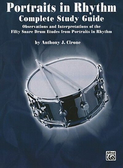 Cover for Anthony J. Cirone · Portraits in Rhythmcomplete Study Guide (N/A) (2000)