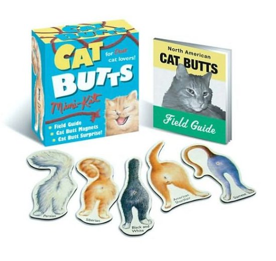 Cover for Blue Q · Cat Butts (Bok) (2005)