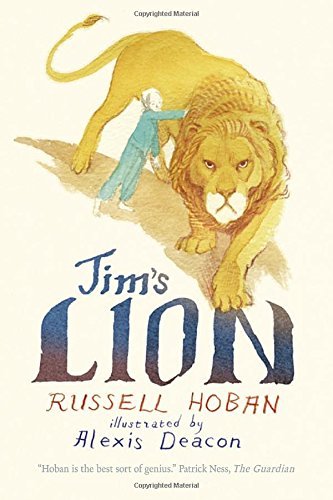 Cover for Russell Hoban · Jim's Lion (Innbunden bok) (2014)