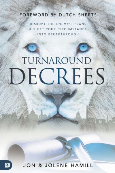 Cover for Jolene Hamill · Turnaround Decrees (Hardcover Book) (2022)