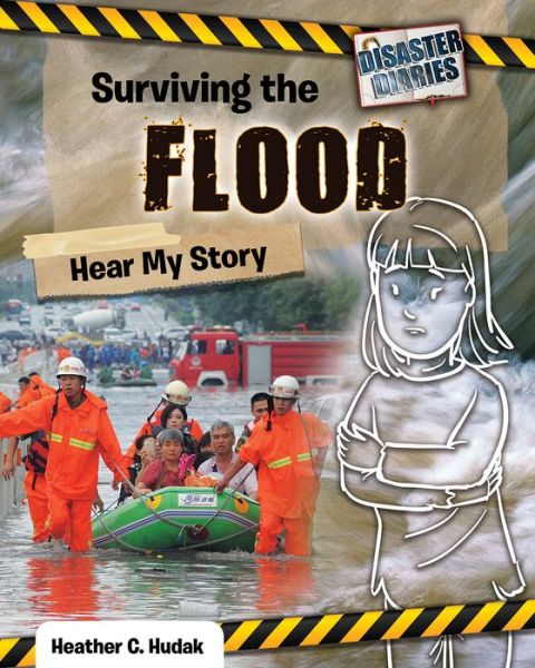 Cover for Heather C. Hudak · Surviving the Flood (Book) (2020)