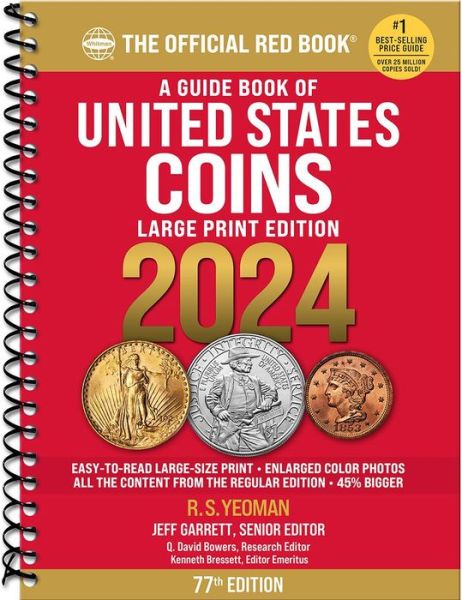 Cover for Jeff Garrett · Redbook 2024 Us Coins LP (Book) (2023)