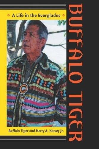 Cover for Buffalo Tiger · Buffalo Tiger: A Life in the Everglades - Indians of the Southeast (Gebundenes Buch) [First edition] (2002)