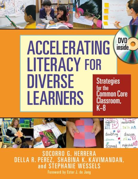 Cover for Socorro G. Herrera · Crossing the Vocabulary Bridge: Differentiated Strategies for Diverse Secondary Classrooms (Paperback Book) (2011)