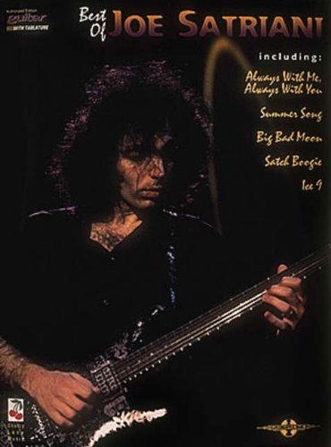 The Best of Joe Satriani (Play It Like It Is) - Joe Satriani - Bøger - Cherry Lane Music - 9780895249173 - 1. maj 1995