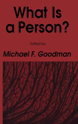 What Is a Person? - Contemporary Issues in Biomedicine, Ethics, and Society - Michael F. Goodman - Libros - Humana Press Inc. - 9780896031173 - 4 de agosto de 1988