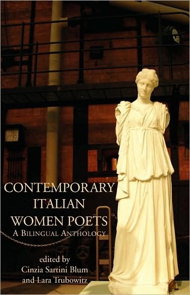 Cover for Cinzia Sartini Blum · Contemporary Italian Women Poets: a Bilingual Anthology (Paperback Book) (2009)