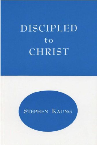 Cover for Stephen Kaung · Discipled to Christ: (Paperback Book) (1976)