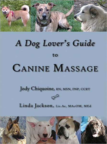 Cover for Jody Chiquoine · A Dog Lover's Guide to Canine Massage (Paperback Book) (2008)