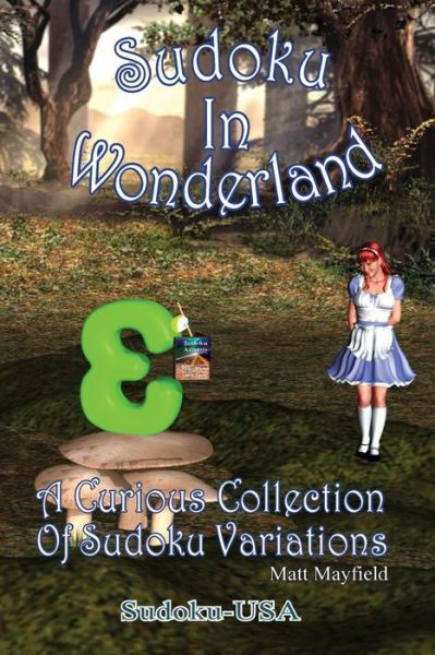 Cover for Matt Mayfield · Sudoku in Wonderland (Paperback Book) (2014)
