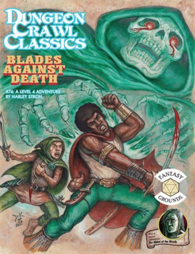 Cover for Harley Stroh · Dungeon Crawl Classics #74: Blades Against Death - DCC DUNGEON CRAWL CLASSICS (Paperback Book) (2024)