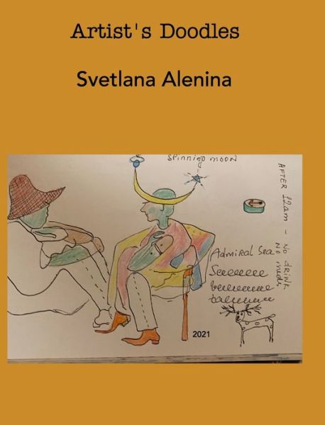 Cover for Sveta Alenina · Artist's Doodles (Hardcover Book) (2021)