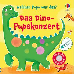 Cover for Welcher Popo war das? Das Dino-Pupskonzert (Buch) (2025)