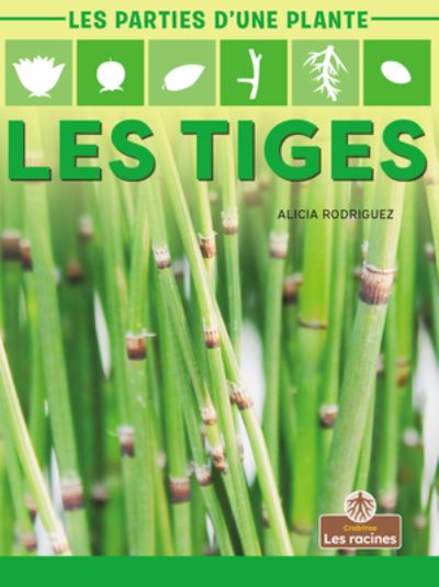 Cover for Alicia Rodriguez · Les Tiges (Paperback Book) (2021)