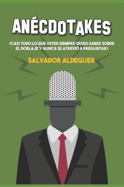 Cover for Salvador Aldeguer · An cdotakes (Paperback Book) (2016)