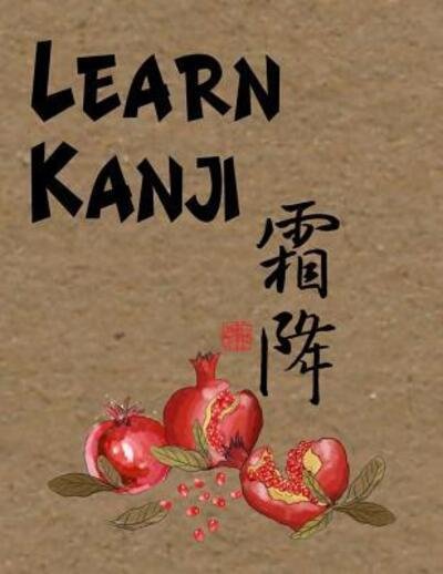 Cover for Zeezee Books · Learn Kanji (Pocketbok) (2019)