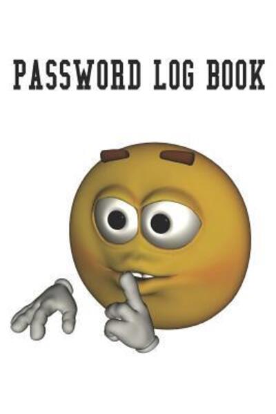 Cover for Cascadia Books · Password Log Book (Paperback Book) (2019)