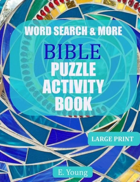 Cover for E Young · Word Search &amp; More Bible Puzzle Activity Book (Paperback Bog) (2019)