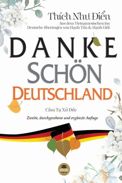 Cover for Thich Nh? ?i?n · Danke schoen Deutschland (Pocketbok) (2019)