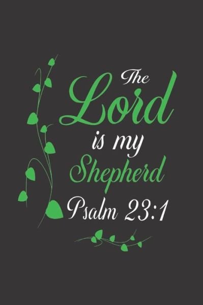 Cover for Ozi Books · The Lord is My Shepherd Psalm 23 (Pocketbok) (2019)