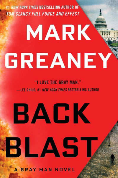 Cover for Mark Greaney · Back Blast - Gray Man (Paperback Book) (2016)