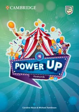 Cover for Caroline Nixon · Power Up Level 4 Flashcards (Pack of 185) - Cambridge Primary Exams (Flashcards) (2018)