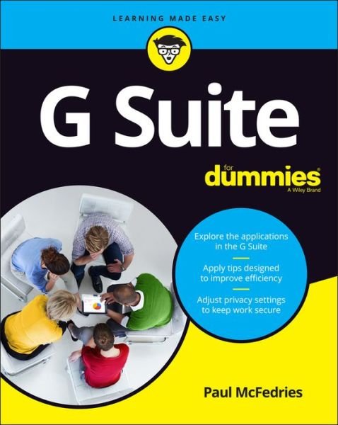 G Suite For Dummies - Paul McFedries - Książki - John Wiley & Sons Inc - 9781119742173 - 8 października 2020