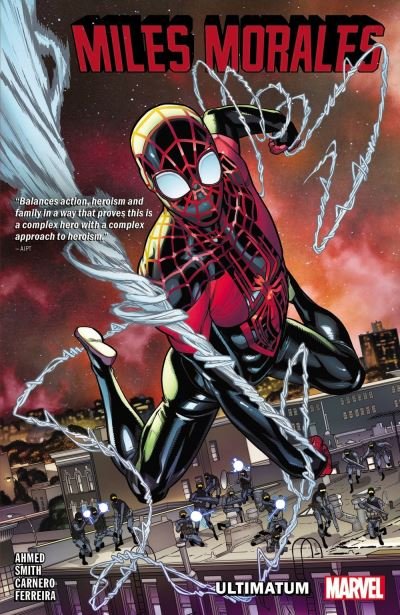 Cover for Saladin Ahmed · Miles Morales Vol. 4 (Paperback Book) (2021)