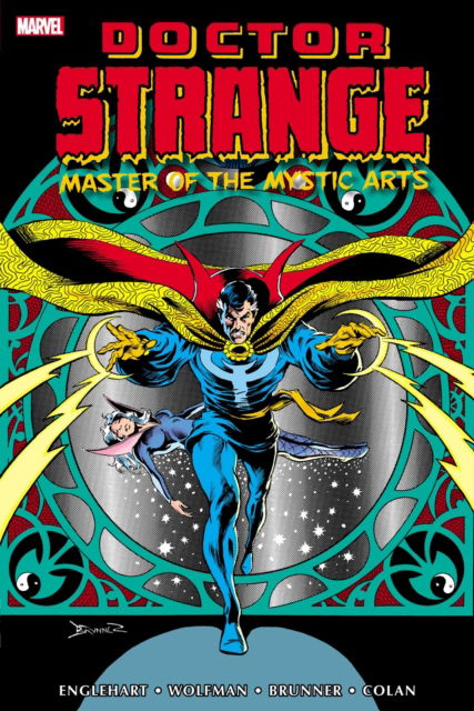 Cover for Steve Englehart · Doctor Strange: Master of The Mystic Arts Omnibus Vol. 1 (Hardcover bog) (2025)